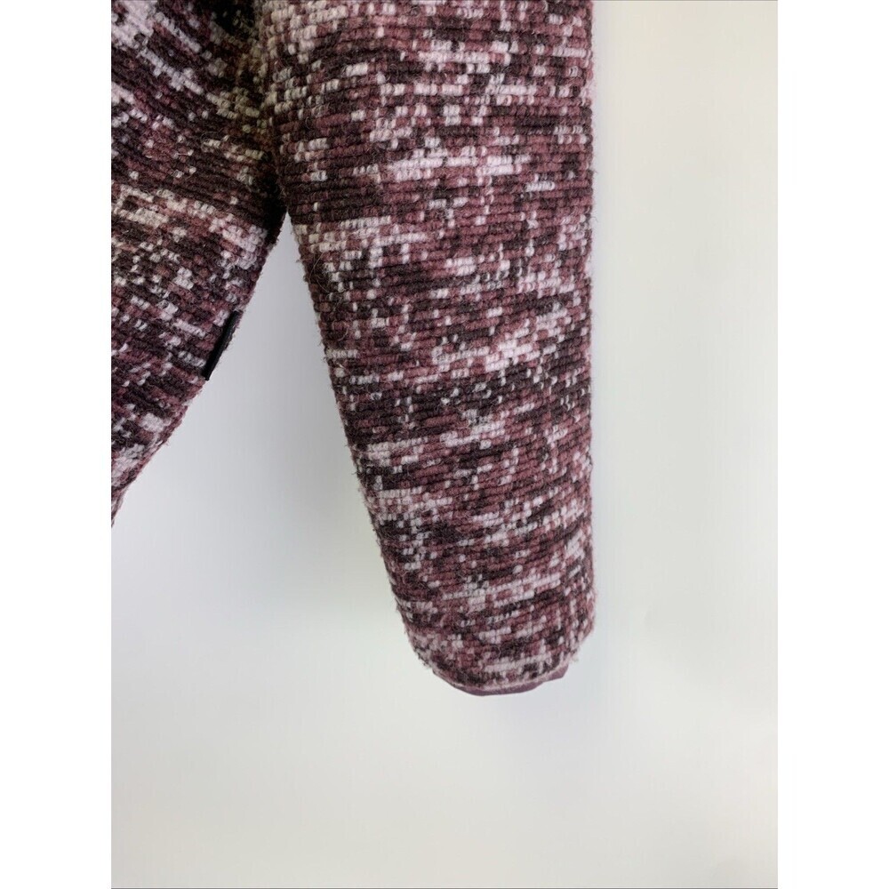 Varley Bailey Half Zip Pullover Sweater Mauve Spa… - image 7